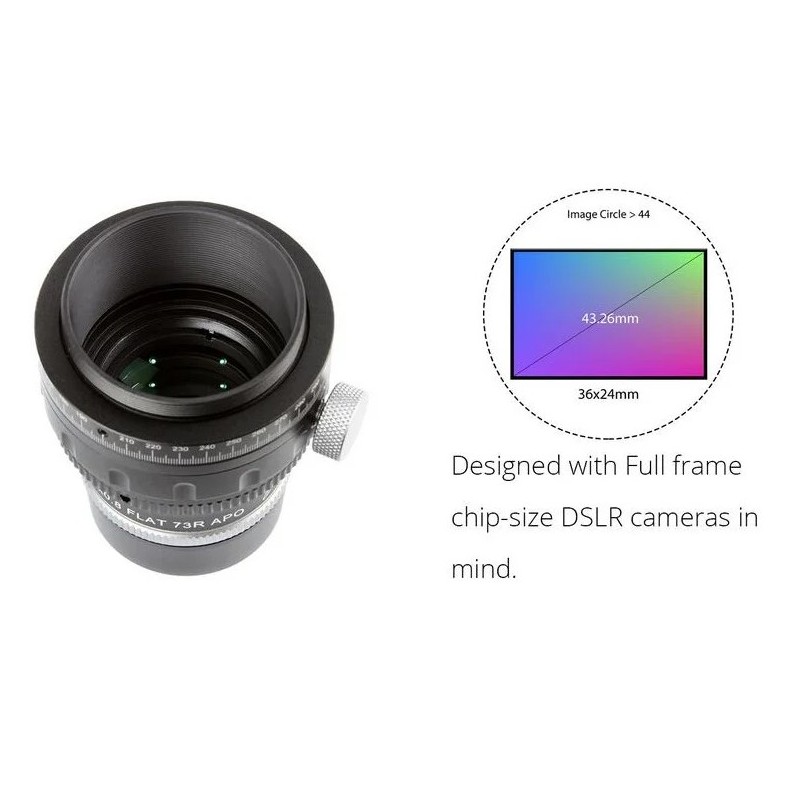 Reductor Aplanador William Optics...