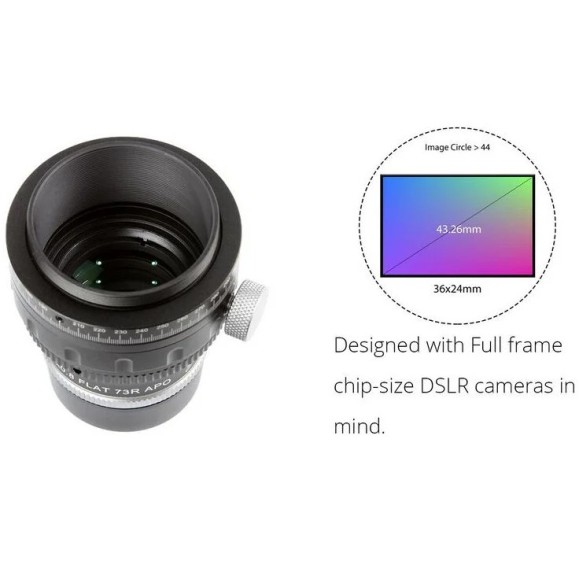 Reductor Aplanador William Optics Flat73R para ZenithStar 73