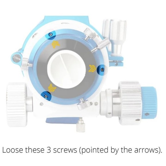 Reductor Aplanador William Optics Flat73R para ZenithStar 73