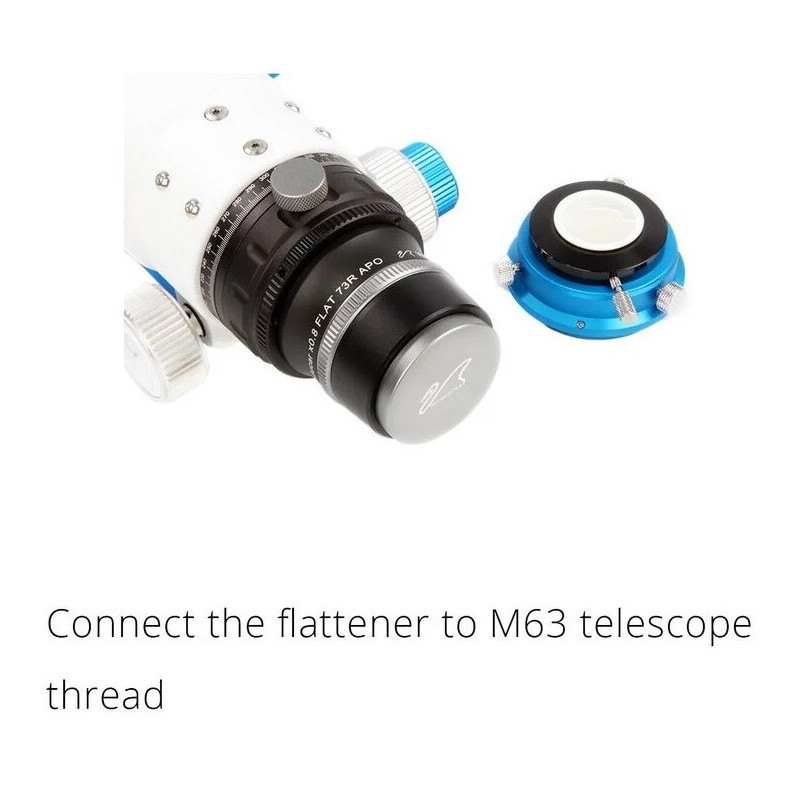 Reductor Aplanador William Optics...