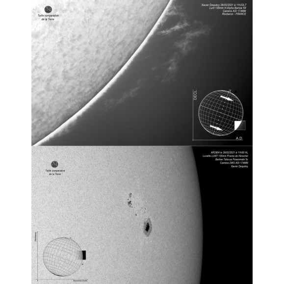 Telescopio APO Multiuso Solar H-alpha y nocturno LUNT LS130MT/B3400 R&P