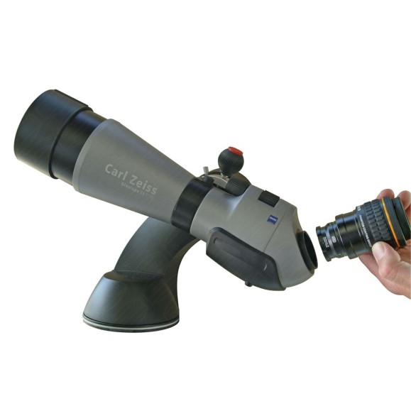Adaptador para oculares de 31,7 mm a telescopio Diascope de Zeiss Adaptador para oculares de 31,7 mm a telescopio Diascope de Zeiss