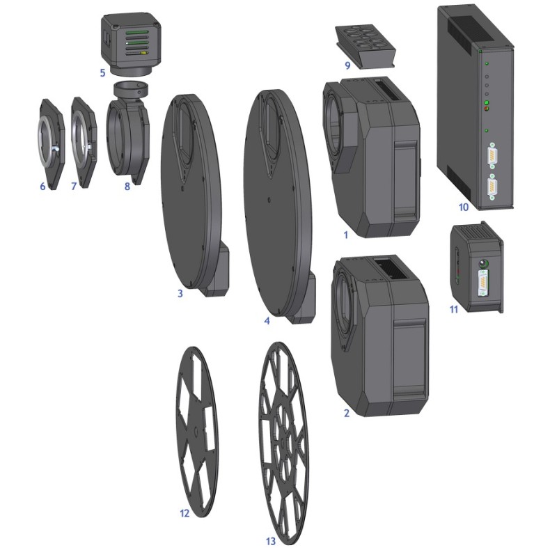 Cámara MORAVIAN C4-16000 con enhanced... Cámara MORAVIAN C4-16000 con enhanced...