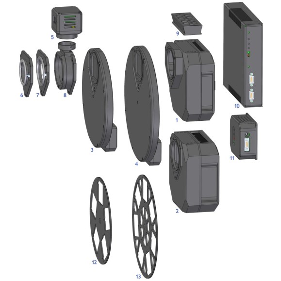 Cámara MORAVIAN C4-16000 con enhanced cooling