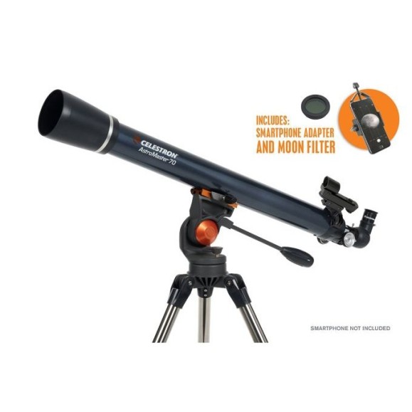 Telescopio refractor CELESTRON Astromaster 70 AZ Deluxe