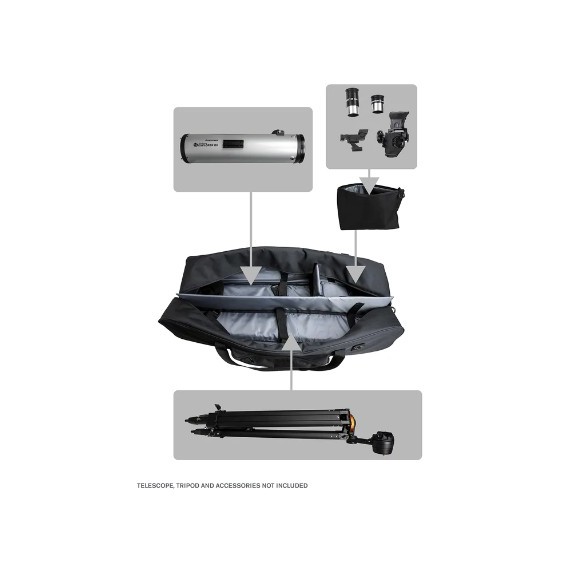 Bolsa CELESTRON para telescopios completos