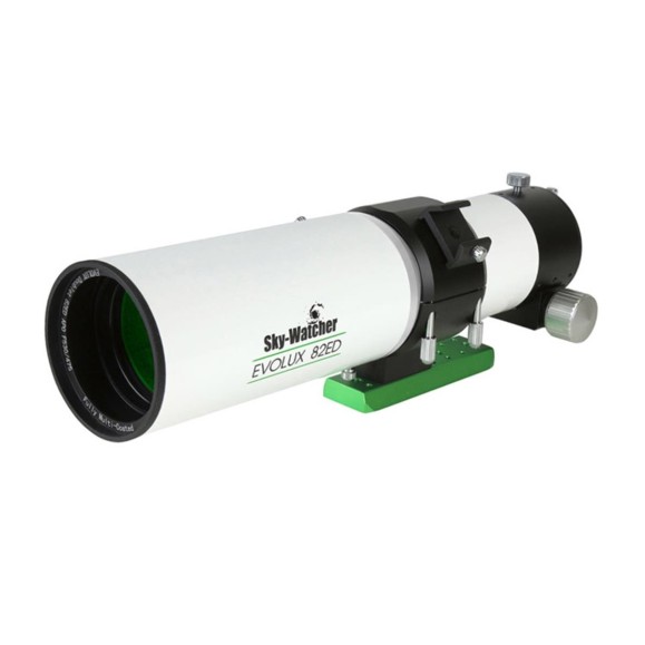 Tubo óptico Refractor SKYWATCHER EVOLUX 82ED con maleta