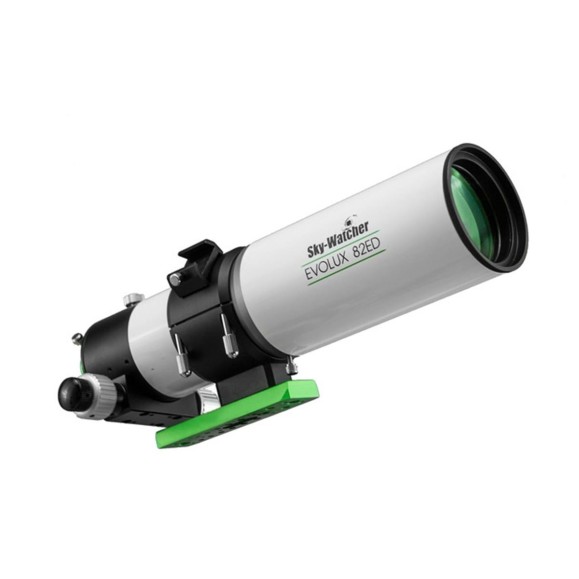 Tubo óptico Refractor SKYWATCHER EVOLUX 82ED con maleta