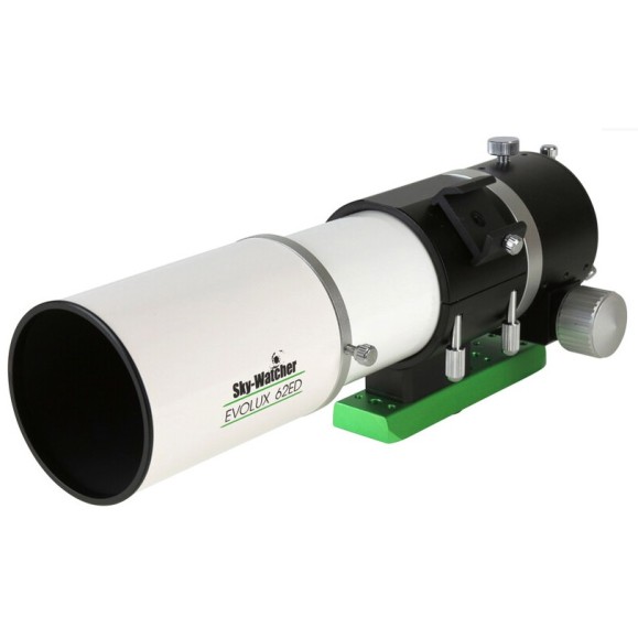 Tubo óptico Refractor SKYWATCHER EVOLUX 62ED con maleta