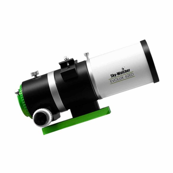Tubo óptico Refractor SKYWATCHER EVOLUX 62ED con maleta