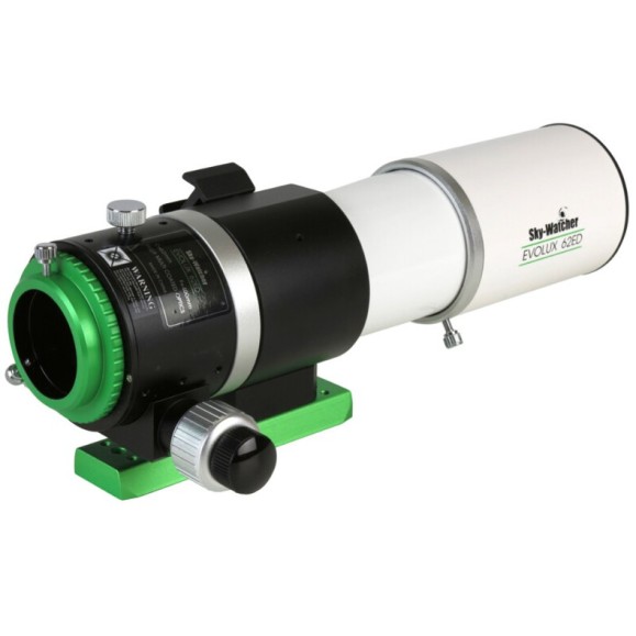 Tubo óptico Refractor SKYWATCHER EVOLUX 62ED con maleta