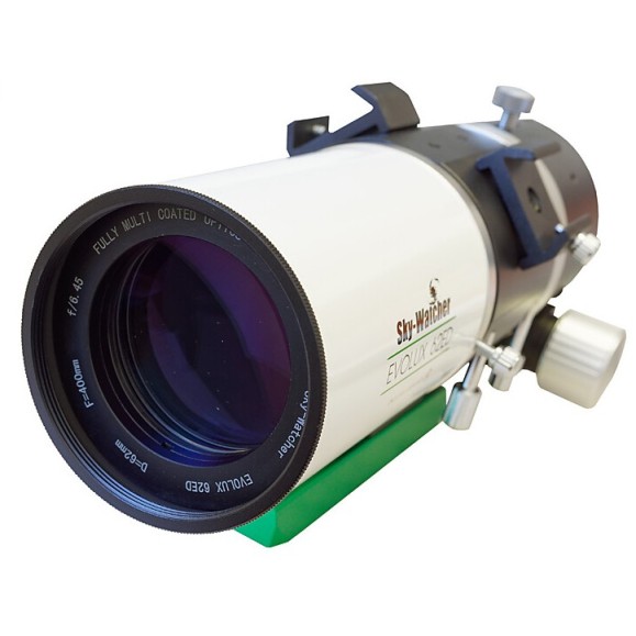 Tubo óptico Refractor SKYWATCHER EVOLUX 62ED con maleta