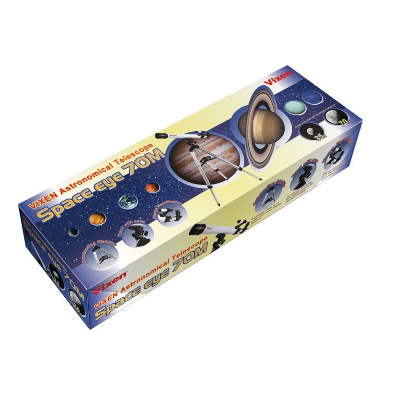 Telescopio refractor VIXEN Space Eye...