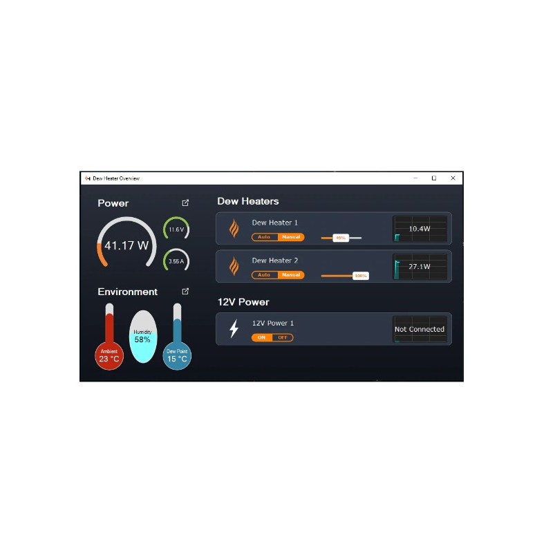 Controlador Smart Dewheater 2x 94035 Controlador Smart Dewheater 2x 94035