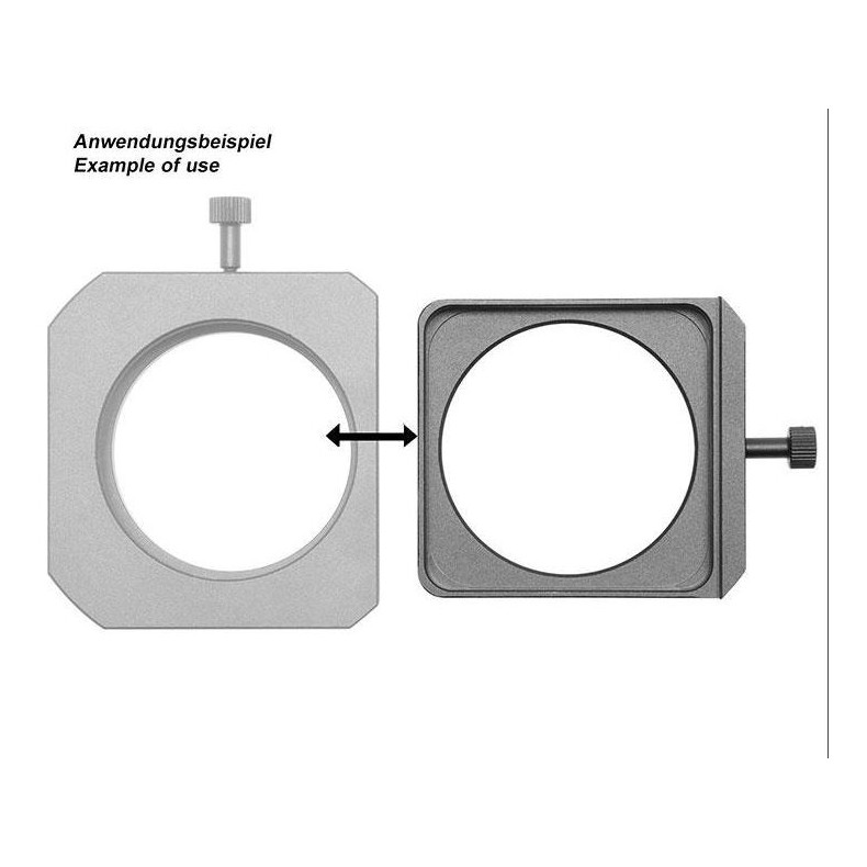 Bandeja de filtros de 2" montados...