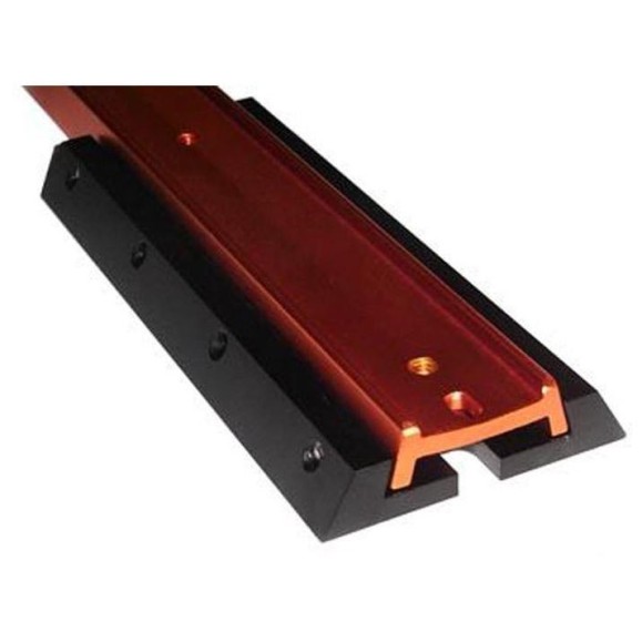 Adaptador de colas de milano Vixen a monturas tipo Losmandy