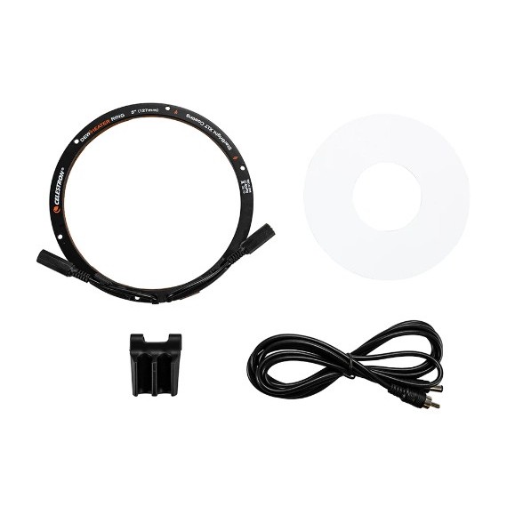 Anillo calefactor antirocío CELESTRON para tubos SC 5"