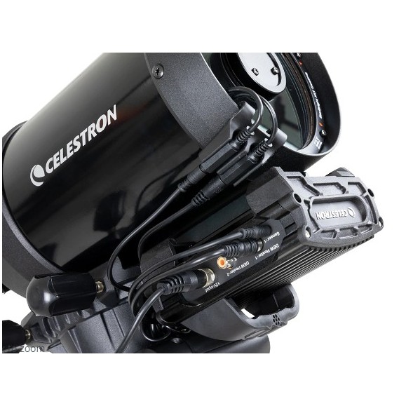 Anillo calefactor antirocío CELESTRON para tubos SC 5"