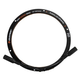 Anillo calefactor antirocío...