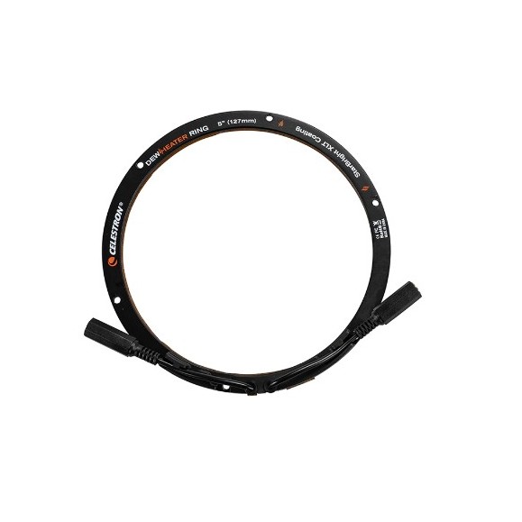Anillo calefactor antirocío CELESTRON para tubos SC 5"
