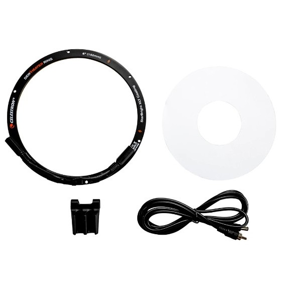 Anillo calefactor antirocío CELESTRON para tubos SC 6"