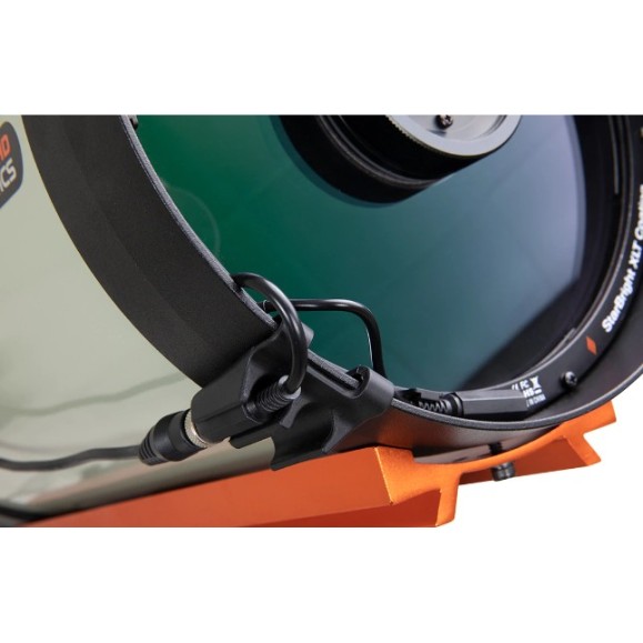 Anillo calefactor antirocío CELESTRON para tubos SC 8"