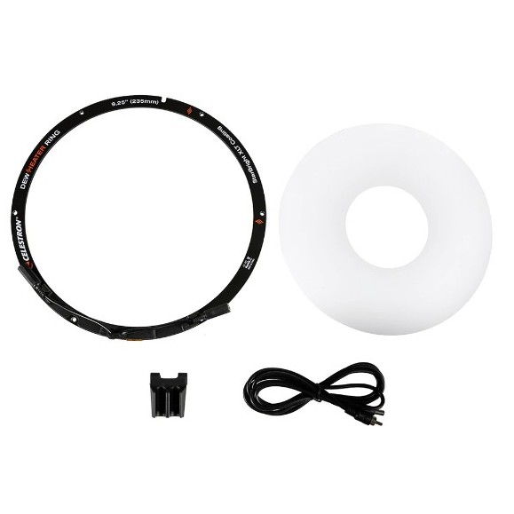 Anillo calefactor antirocío CELESTRON para tubos SC 9,25"