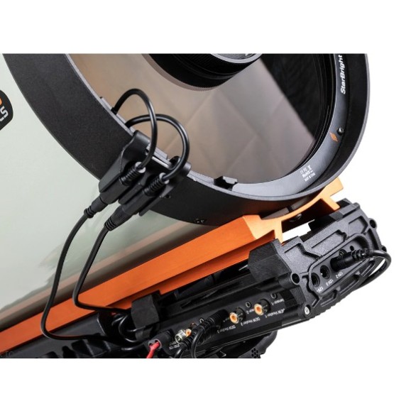 Anillo calefactor antirocío CELESTRON para tubos SC 9,25"