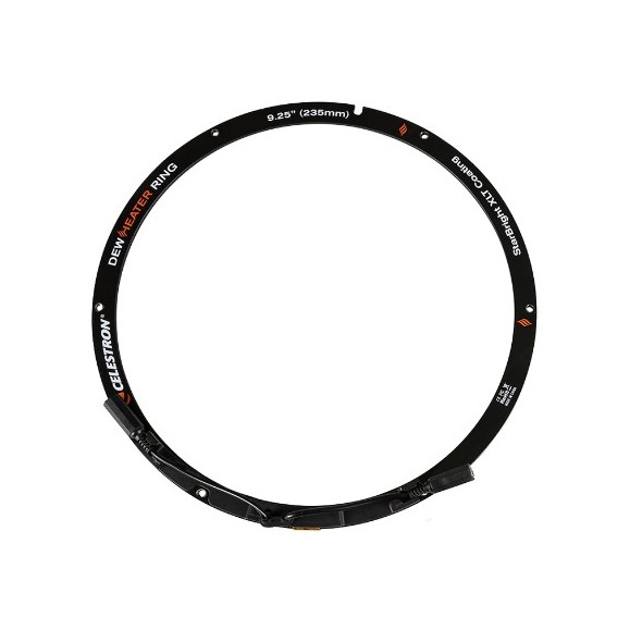 Anillo calefactor antirocío CELESTRON para tubos SC 9,25"