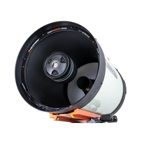 Anillo calefactor antirocío CELESTRON para tubos SC 11"