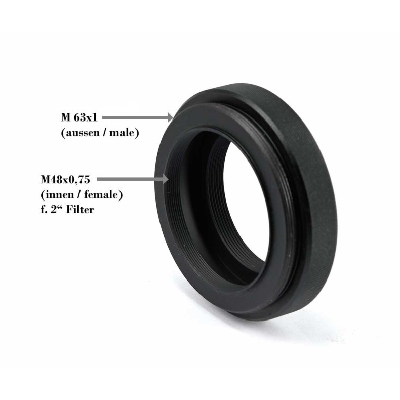 Aplanador TS-Optics 1.0x para... Aplanador TS-Optics 1.0x para...