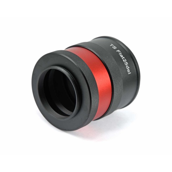 Aplanador TS-Optics 1.0x para refractores y sensores Full frame - conexión M63x1