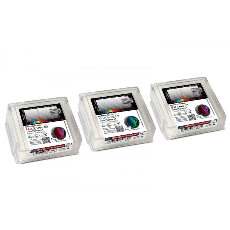 Set de 3 filtros Baader...
