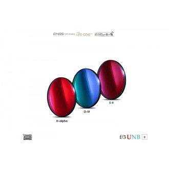Set de 3 filtros BAADER...