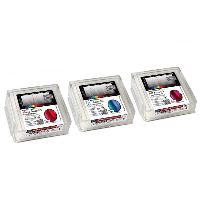 Set de 3 filtros BAADER...