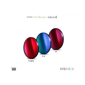 Set de 3 filtros BAADER...