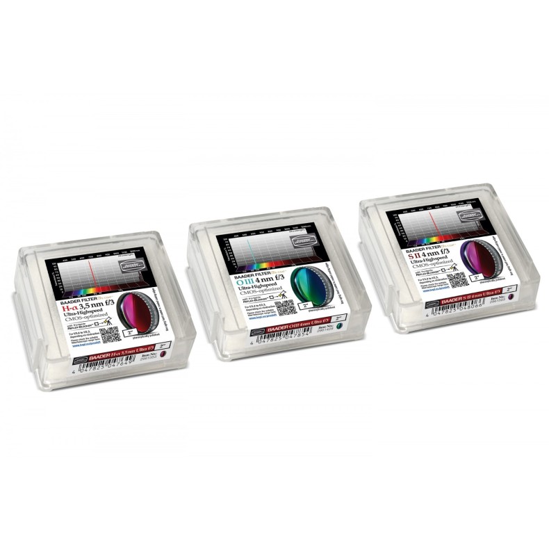 Set de 3 filtros Baader... Set de 3 filtros Baader...