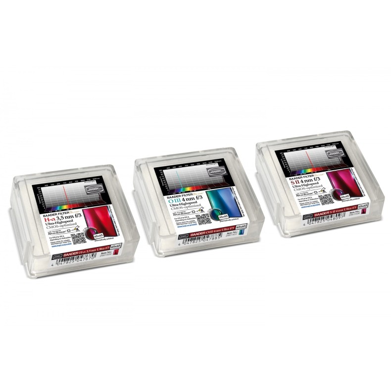 Set de 3 filtros BAADER... Set de 3 filtros BAADER...