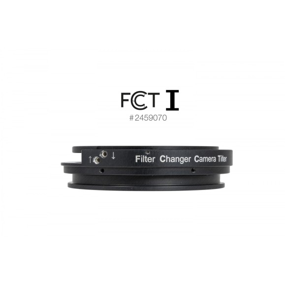 Deslizador de filtros y tilter BAADER FCCT I para RASA 8" y cámaras QHY de 77mm