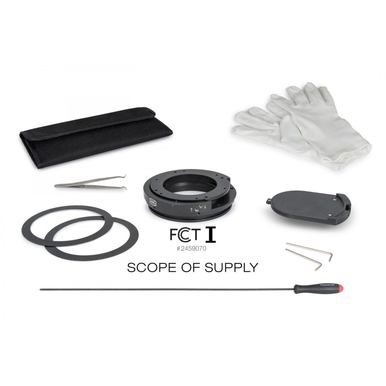 Deslizador de filtros y tilter BAADER... Deslizador de filtros y tilter BAADER...