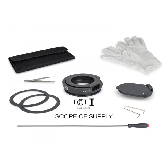 Deslizador de filtros y tilter BAADER FCCT I para RASA 8" y cámaras QHY de 77mm