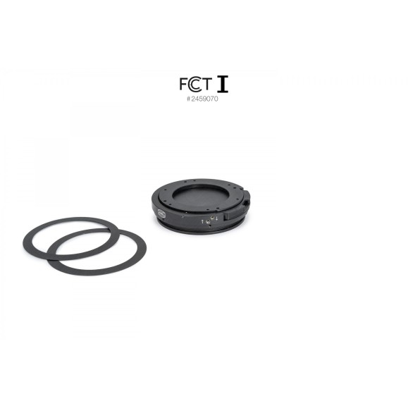 Deslizador de filtros y tilter BAADER FCCT I para RASA 8" y cámaras QHY de 77mm
