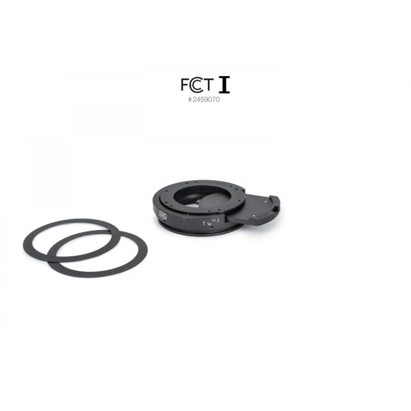 Deslizador de filtros y tilter BAADER FCCT I para RASA 8" y cámaras QHY de 77mm