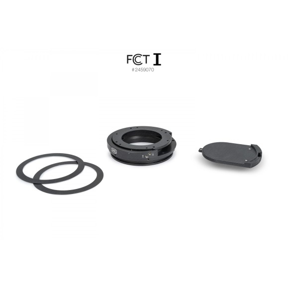 Deslizador de filtros y tilter BAADER FCCT I para RASA 8" y cámaras QHY de 77mm