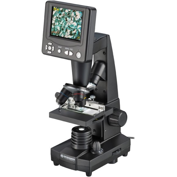 Microscopio digital LCD Bresser