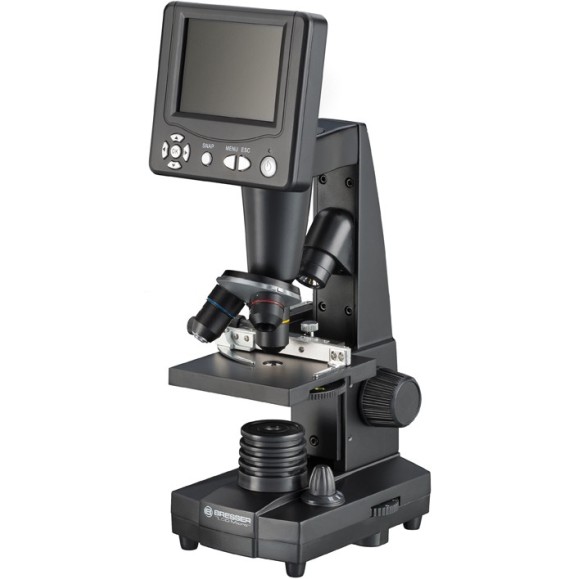 Microscopio digital LCD Bresser