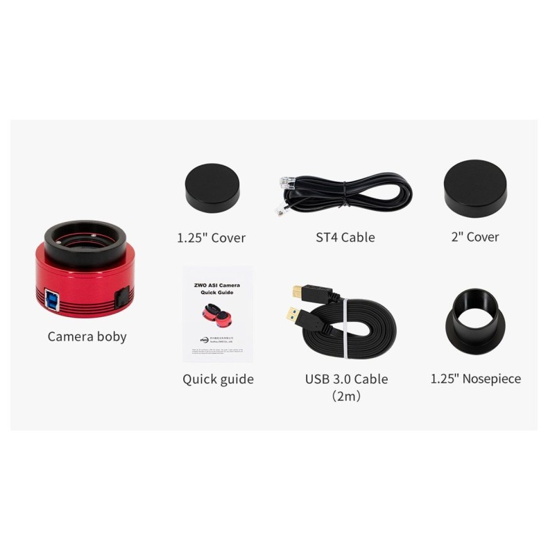 Cámara CMOS ZWO ASI585MC Color