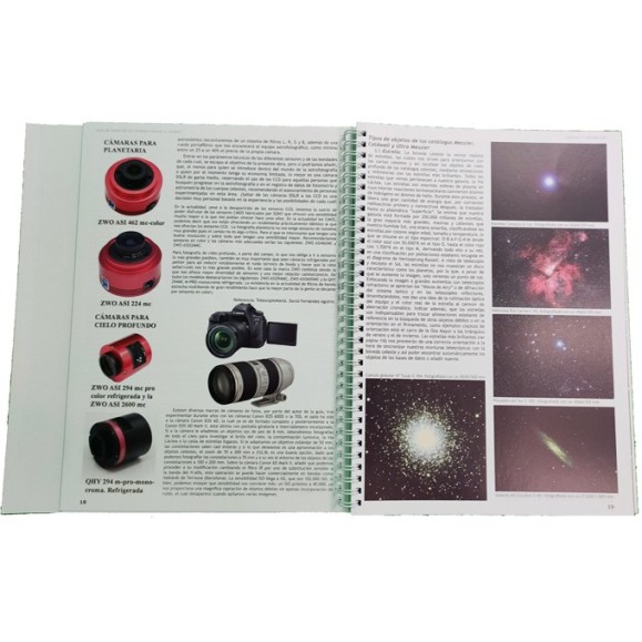 Guía de campo de los catálogos MESSIER y CALDWELL