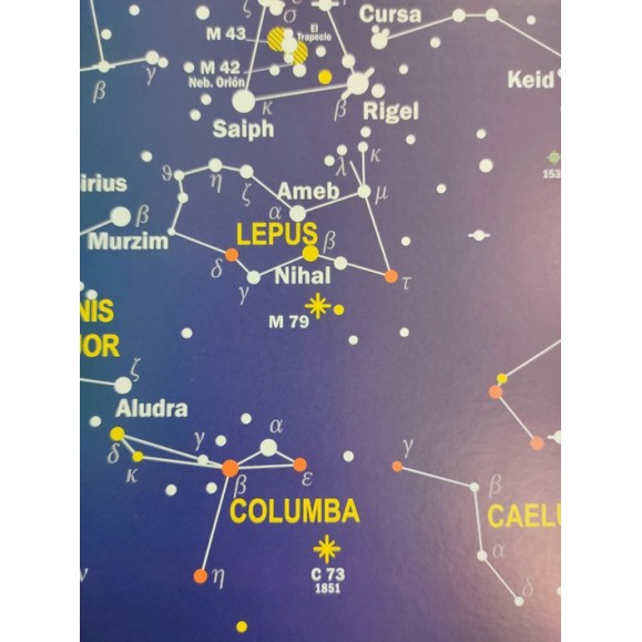 Guía de campo de los catálogos MESSIER y CALDWELL