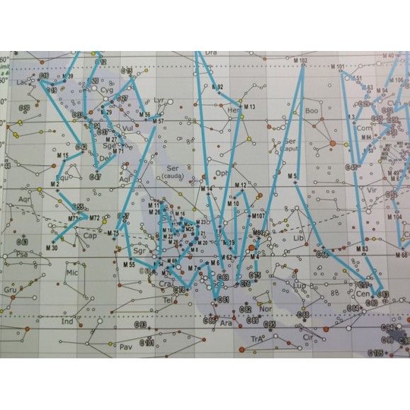 Guía de campo de los catálogos MESSIER y CALDWELL